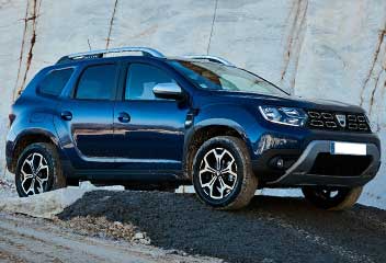 Dacia Duster från 2018-2024