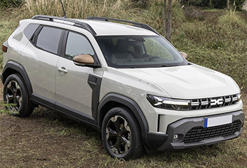 Dacia Duster från 2024- och nyare