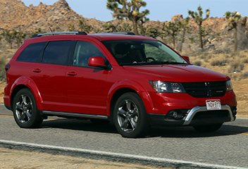 Lastgaller som passar i Dodge Journey 2011-2016