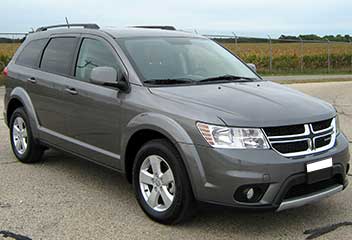 Dodge Journey från 2011-2016