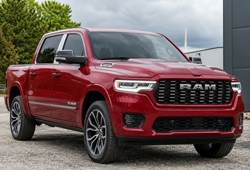 Dodge RAM 1500 från 2025- och nyare