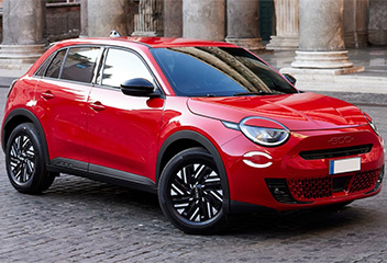 Fiat 600 från 2023- och nyare