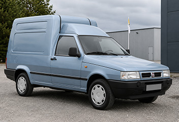 Fiat Fiorino från 1988-2013