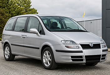 Fiat Ulysse från 2003-2011