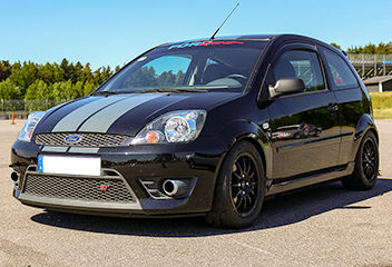Bagagematta som passar Ford Fiesta (3-dörrars) 2002-2008