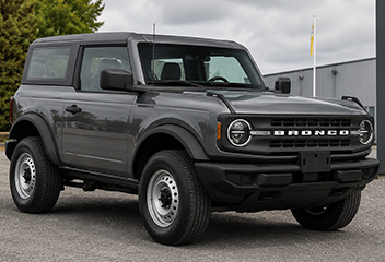 Ford Bronco från 2021- och nyare
