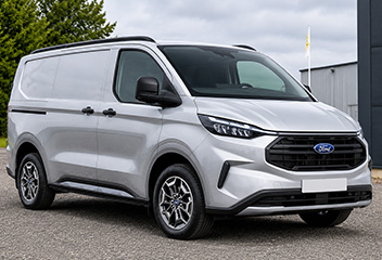 Ford Custom från 2023- och nyare
