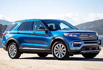 Ford Explorer från 2020- och nyare