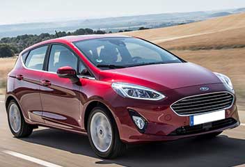 Ford Fiesta från 2017-2023