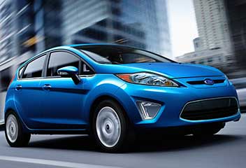 Ford Fiesta från 2013-2017