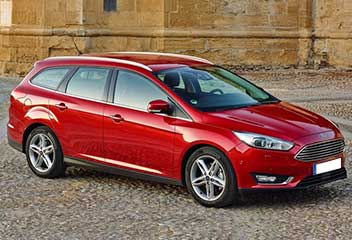 Ford Focus från 2015-2018