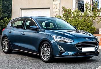 Ford Focus från 2018- och nyare