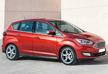 Ford C-Max från 2016-