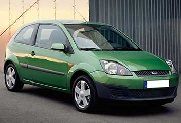 Ford Fiesta från 2002-2008