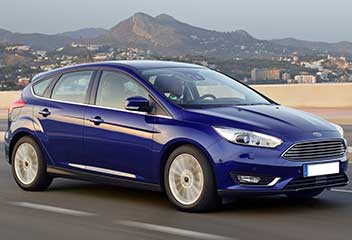 Ford Focus från 2015-2018