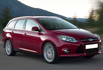 Ford Focus Kombi från 2011-2017