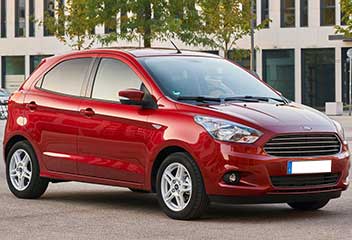 Ford Ka+ från 2016-