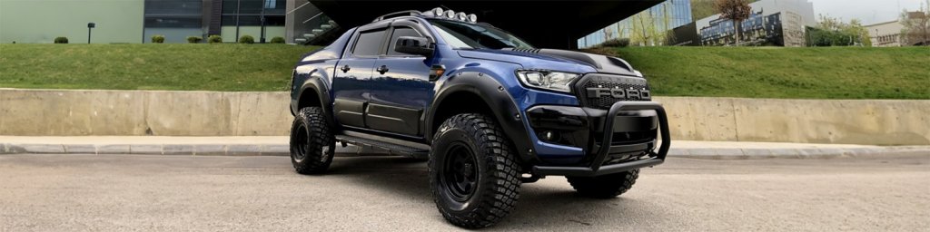 Tillbehör sidan Ford Ranger