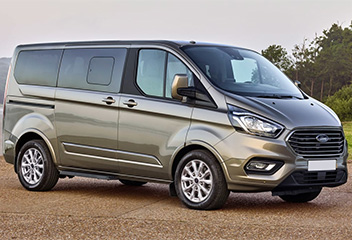 Ford Tourneo Custom från 2018-2023