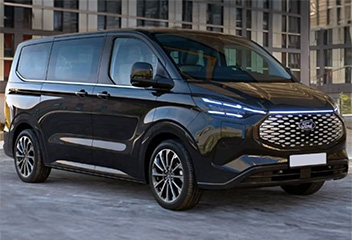 Ford Tourneo Custom från 2023-
