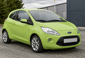 Ford Ka från 2009-2016