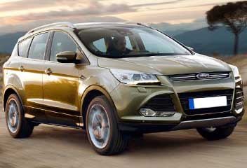 Ford Kuga från 2013-2019
