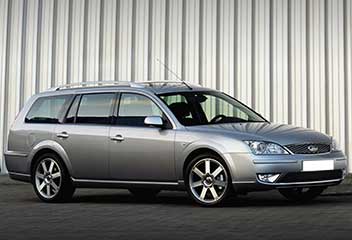 Ford Mondeo från 2005-2007