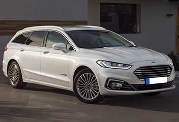 Ford Mondeo från 2019-2022