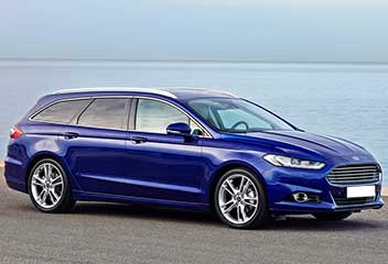 Ford Mondeo från 2014-2022