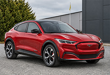Ford Mustang Mach-E från 2021- och nyare