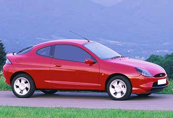 Ford Puma från 1997-2002