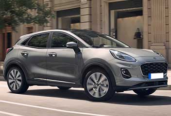 Ford Puma från 2020- och nyare