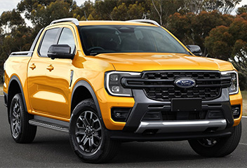 Ford Ranger från 2022- och nyare