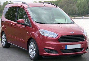 Ford Tourneo Courier från 2014-2023