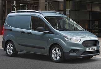 Ford Transit Courier från 2018-2023