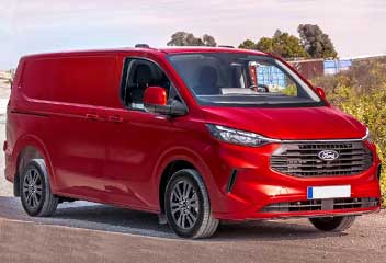 Ford Transit Custom från 2023- och nyare