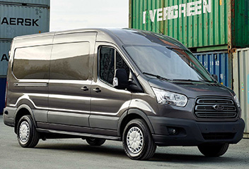 Ford Transit från 2014- och nyare