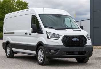 Ford Transit från 2024- och nyare