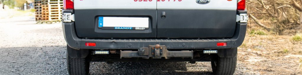 Tillbehör bak Ford Transit