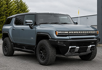 GMC Hummer från 2022- och nyare