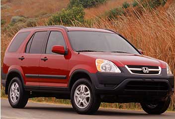 Honda CR-V från 2002-2006