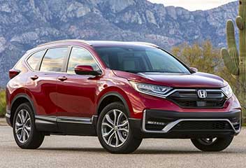 Honda CR-V från 2020-2022