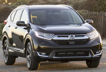 Honda CR-V från 2017-2022
