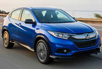 Honda HR-V från 2019-2022