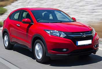 Honda HR-V från 2016-2022