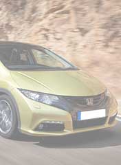 Honda Civic från 2012-2017