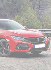 Honda Civic från 2017-2021