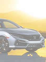 Honda Civic from 2020-2021