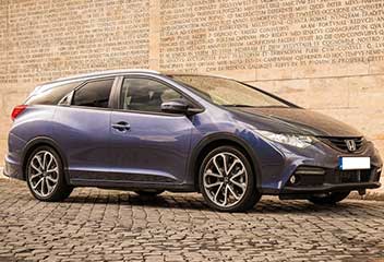 Honda Civic Tourer from 2014-2017