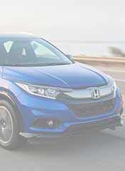 Honda HR-V from 2019-2021